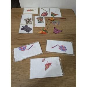 Origami‎ Set Vintage